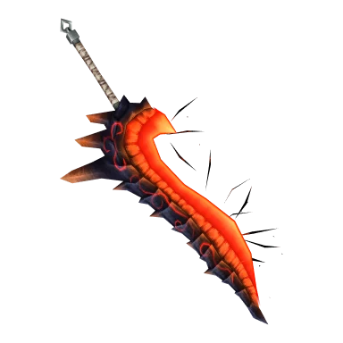 Volcanic Sword