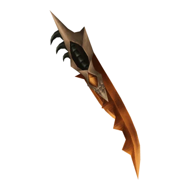 Iron Exoskeleton Sword