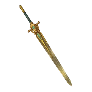 Golden Greatsword