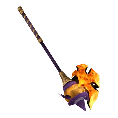 Heated Pumpkin Axe