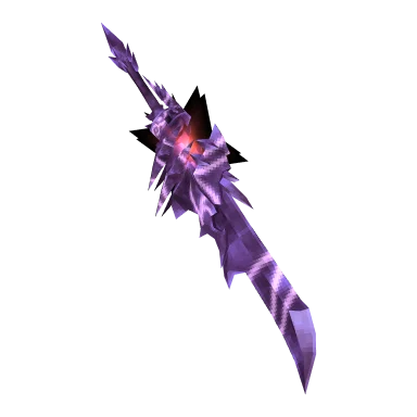 Indigo Jet Sword