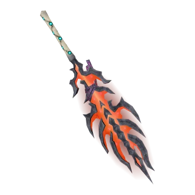 Inferno Curse Greatsword
