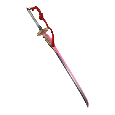 Pearl Sakura Greatsword