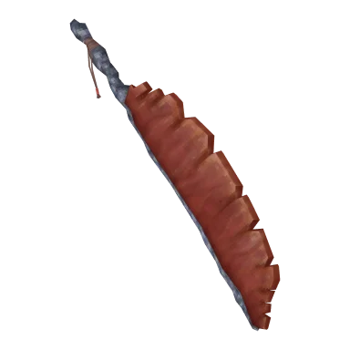 Salmon Jerky Greatsword