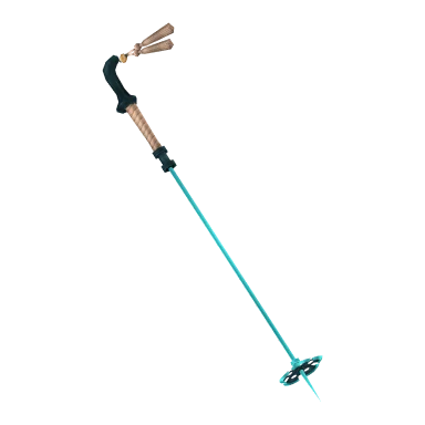 Ski Pole Sword