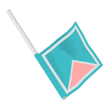 HATSUNE MIKU's Flag