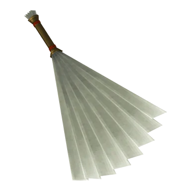 Accordion-Fold Sword