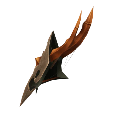Iron Exoskeleton Bow