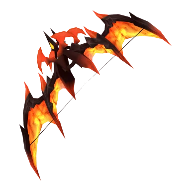 Poison Flame Dragon Bow