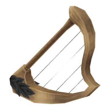 Lyre Bow