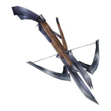 Edged Bowgun