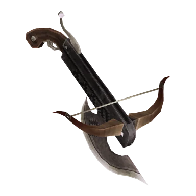 Axe Bowgun