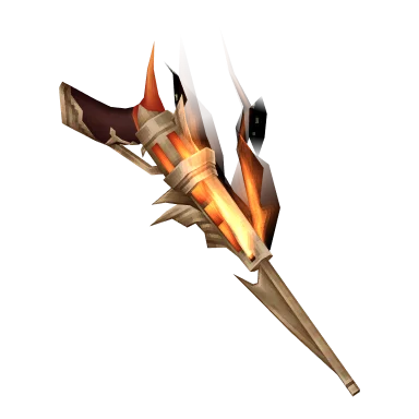 Burning Ember Gun