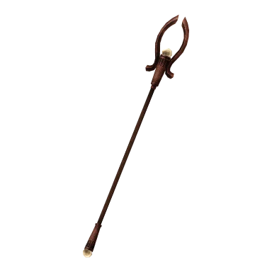 Red Steel Staff