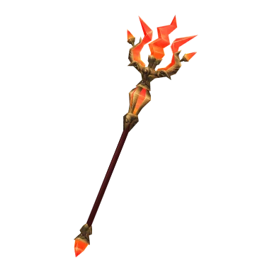 Fire Staff