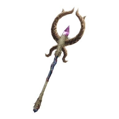 Minotaur Staff