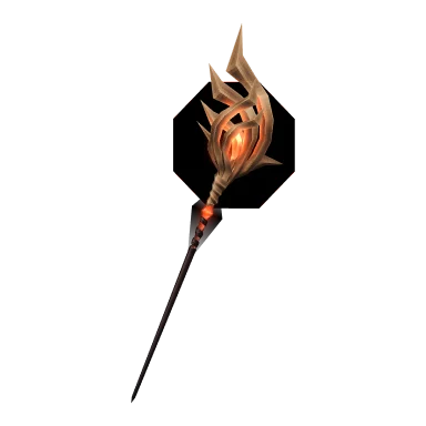 Twisted Staff