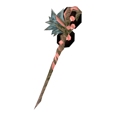 Luminous Mushroom Staff