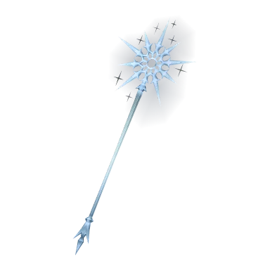 Sacred Ice Staff