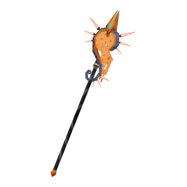 Phantom Wisp Staff