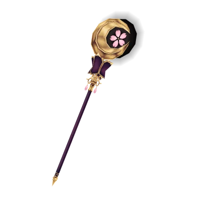 Yozakura Crescent Staff