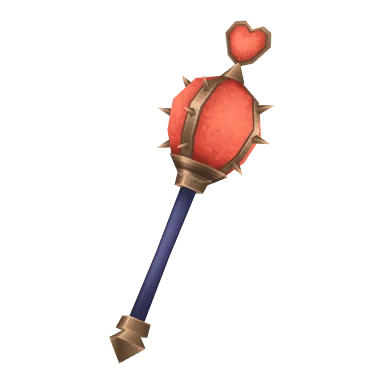 Pom Pom Staff Mace