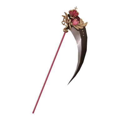 Queen of Hearts Staff