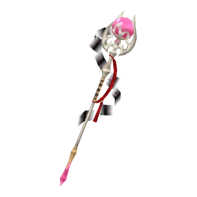 Pearl Sakura Staff