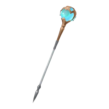 Aqua Orb Staff