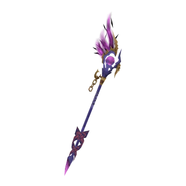 Evil Aristo Staff