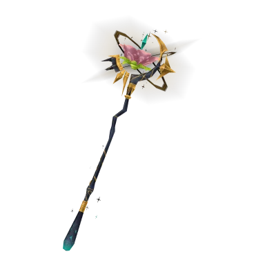 Gloomy Flower Staff