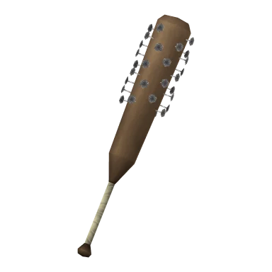 Nailed Bat (Staff)