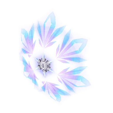 Ice Crystal Icicle