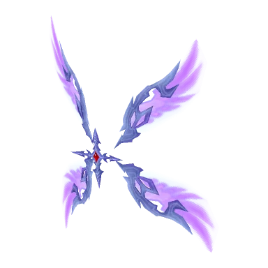 Evil Crystal Beast Wings