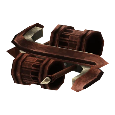 Red Steel Tonfa