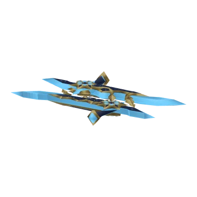 Tonfa of Cold Serenity