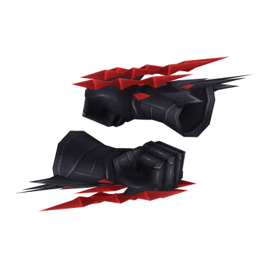 Crimson Onyx Knuckles