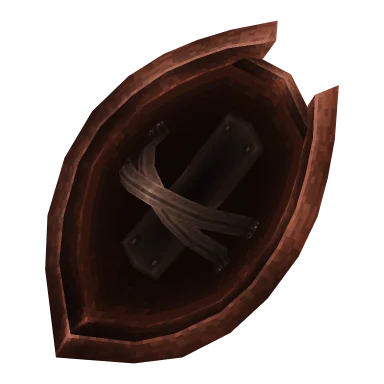 Red Steel Buckler