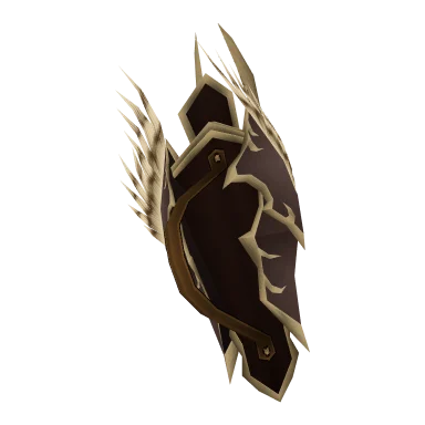 Porcupine Quills Shield