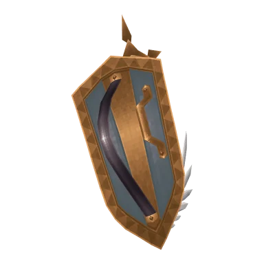 Turquoise Shield