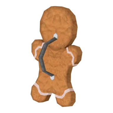 Gingerbread Man Shield
