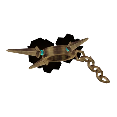 Evil Aristo Defense Shackles