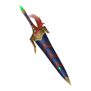 Dark Dragon Fang Sword