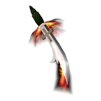Burning Cross Dagger III