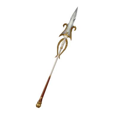 2nd Anniv Halberd