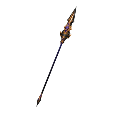 Lightning Bolt Spear