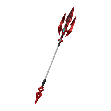 Crimson Onyx Spear