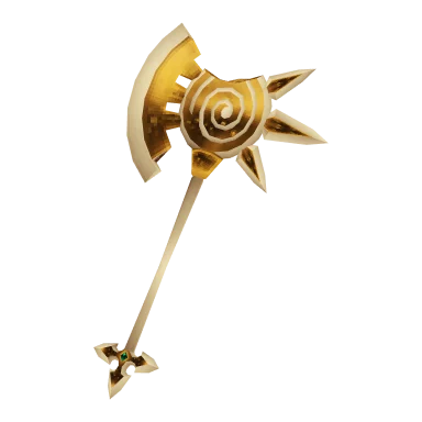 Lolliodd Magic Halberd