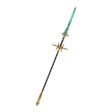 7th Anniv Halberd III