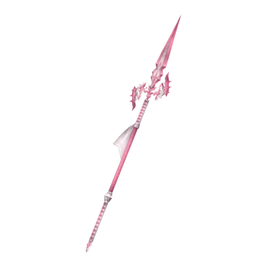 Sakura Warrior Halberd
